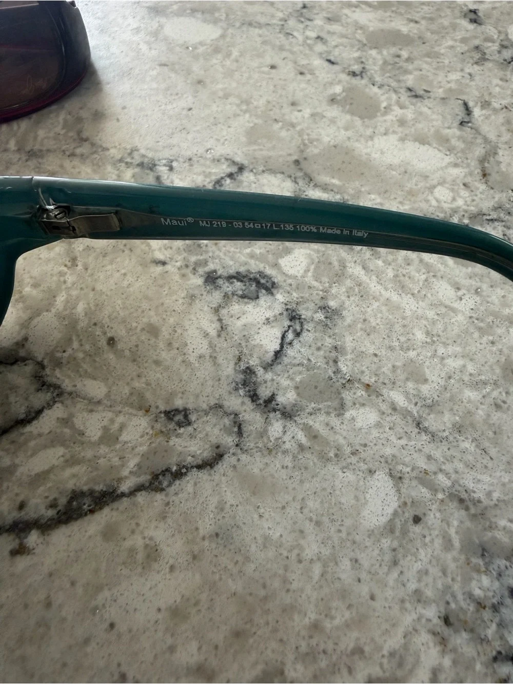 2 Pairs of Maui Jim Sunglasses with Case and Cleaning Cloth
